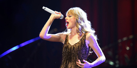 Taylor Swift's 'Eyes Open' from the soundtrack of 'The Hunger Games' has entered the chart high, at number six. Photo / NZ Herald Taylor Swift's 'Eyes Open' from the soundtrack of 'The Hunger Games' has entered the chart high, at number six. Photo / NZ Herald
