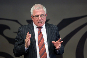 Trade Minister Tim Groser. Photo / APN