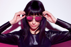 Zowie credits her guitarist dad Johnny Fleury for her dynamic sound. Photo / Supplied