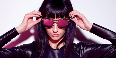 Zowie credits her guitarist dad Johnny Fleury for her dynamic sound. Photo / Supplied