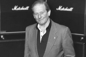 Jim Marshall of Marshall Amplifiers. Photo / Supplied