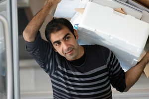 Salam Al-Bawi did not declare he had a criminal record when he arrived in New Zealand. Photo / Greg Bowker