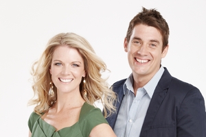 Jeanette Thomas and Rod Cheeseman. Photo / Supplied
