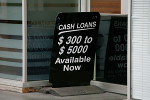 Cash loans targeting Pacific Islanders and Maori in south auckland, with rates commonly between 8pc and 15pc per week. Photo / Chris Skelton