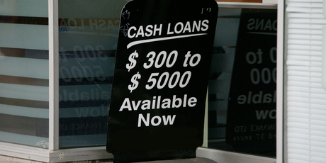 Cash loans targeting Pacific Islanders and Maori in south auckland, with rates commonly between 8pc and 15pc per week. Photo / Chris Skelton