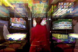 Labour's new website 'Show us your cards, John' aims to challenge the governemtn's Sky City pokie deal. Photo / APN