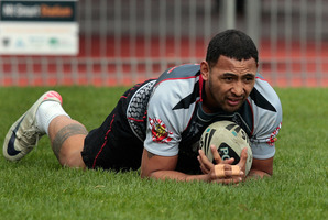 Warrior Krisnan Inu. Photo / Brett Phibbs