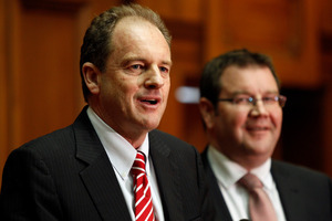 David Shearer's choice of Finland as the country we most want to imitate did not have the effect he desired.
Photo / Mark Mitchell
