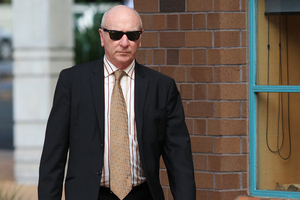 Rod Petricevic will be getting just plain, healthy prison food this Easter. Photo / Greg Bowker