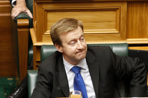 Defence Minister Jonathan Coleman. Photo / Mark Mitchell