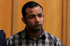 Diwesh Kumar Sharma who admitted murdering his wife by setting her on fire. Photo / Christine Cornege