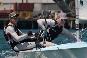 Jo Aleh and Olivia Powrie. Photo / Supplied