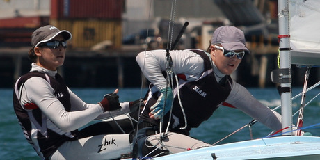 Jo Aleh and Olivia Powrie. Photo / Supplied