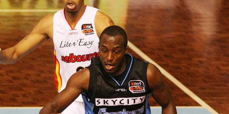 Breakers Cedric Jackson. Photo / Greg Bowker