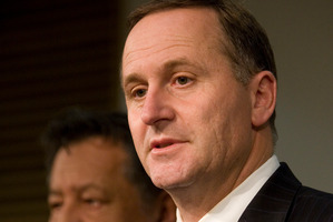 John Key has been distancing himself from the affair.
Photo / Mark Mitchell