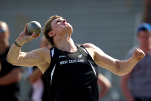 Jacko Gill. Photo / Dean Purcell