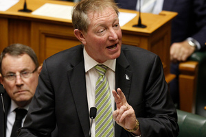 Nick Smith's three portfolios are being spread around Cabinet. Photo / Mark Mitchell