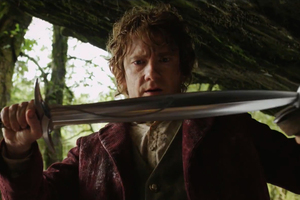 Much of the film industry in Wellington revolves around projects by Peter Jackson - including 'The Hobbit,' starring Martin Freeman. Photo / Supplied