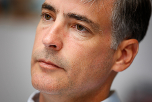 Alastair de Raadt, managing director of Cadbury NZ, says after a few hard years, including losing its trusted brand status, the firm's back in the black following restructurings and outsourcing in-store displays. Photo / Richard Robinson