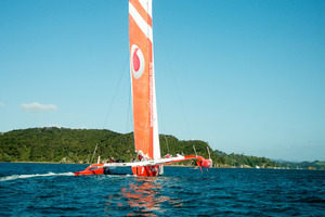 TeamVodafone in action. Photo/ File