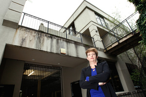 Robyn Horsfall says the quality of work on the leaky Parnell apartments exceeded that allowed for in the settlement. Photo / Brett Phibbs