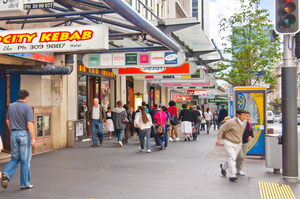 Tiny shops are making main street tacky, say city critics. Photo / Supplied