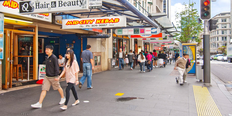 Tiny shops are making main street tacky, say city critics. Photo / Supplied