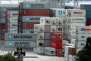 The Port of Auckland. Photo / Natalie Slade