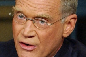 David Letterman. Photo / Supplied