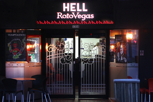 A Hell Pizza store in Rotorua. Photo / APN