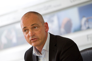 Fonterra chief executive Theo Spierings' refreshing approach is bound to annoy some in the agriculture sector. Photo / Dean Purcell