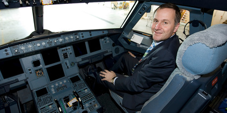 John Key may need to change his media strategy before the gloss really starts to rub off. Photo / NZ Herald