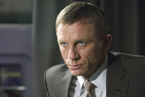 Daniel Craig as James Bond in the 2008 film Quantum of Solace. Photo / Supplied