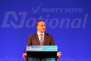 TV One's first poll for the year will have reduced the fear levels for National after a terrible start to their second term. Photo / Greg Bowker