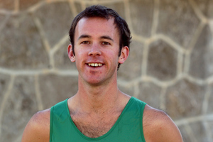 Quentin Rew won't repeat his finish line roll which cost him a medal at the nationals in 2009. Photo / APN