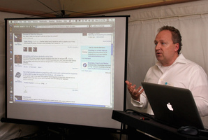 Rod Drury, founder and CEO of Xero. File Photo