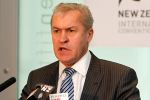 New Minister of Local Government, David Carter. File Photo / Supplied