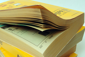 Telecom yellow pages directory, Wellington, New Zealand, Wednesday, October 25, 2006. Credit:NZPA/Ross Setford