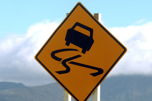 The damaged signs are costly to replace. Photo / File