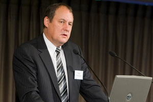 Former Hanover CEO, Peter Fredricson. Photo / NZPA