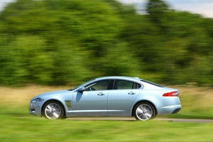 The Jaguar XF 3.0D S, at $115,000, represents fantastic value compared with the entry-level XF. Photo / David Linklater
