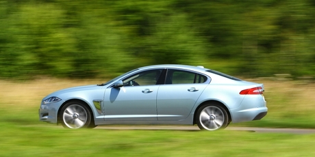 The Jaguar XF 3.0D S, at $115,000, represents fantastic value compared with the entry-level XF. Photo / David Linklater
