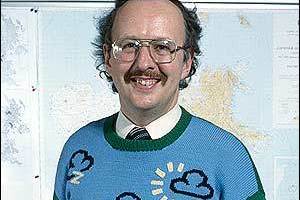 BBC weatherman Michael Fish. Photo / Supplied