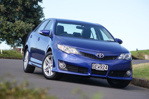 Toyota Camry SX 2012. Photo / David Linklater