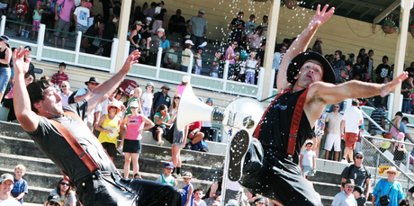 The kids will love The Bush Whackers at the 2012 Coca-Cola Easter Show. Photo / Supplied