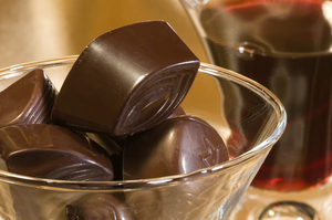 The exquisite meeting of wine and chocolate can be an intoxicating delight to the senses, if you get the pairing right. Photo / Thinkstock