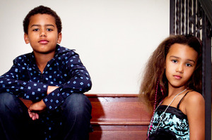 Curtis and Christelle Blanchard love designer fashion. Photo / Natalie Slade