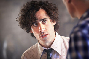 Stephen Mangan stars in Dirk Gently. Photo / Supplied