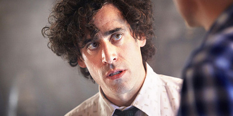 Stephen Mangan stars in Dirk Gently. Photo / Supplied