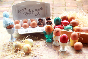 Eggs are synonymous with Easter. Photo / Doug Sherring